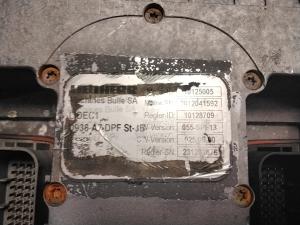 Liebherr Motor Control Device